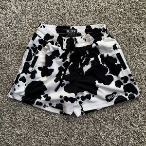 Kill Crew Black and White Shorts